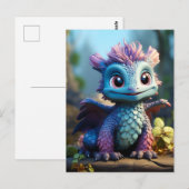 竜の相伝お洒落 ポストカード (正面/裏面)