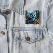 竜の相伝お洒落 缶バッジ (インサイチュ)