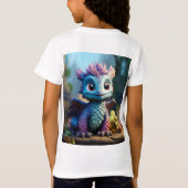 竜の相伝お洒落 Tシャツ (裏面)