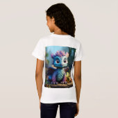 竜の相伝お洒落 Tシャツ (裏面フル)