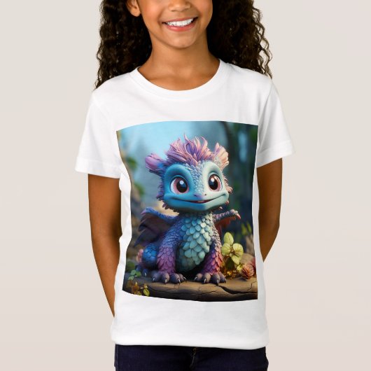 竜の相伝お洒落 Tシャツ (正面)
