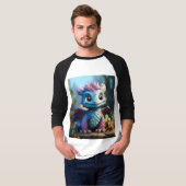 竜の相伝お洒落 Tシャツ (正面フル)