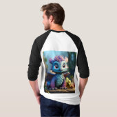 竜の相伝お洒落 Tシャツ (裏面フル)
