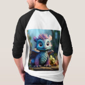 竜の相伝お洒落 Tシャツ (裏面)