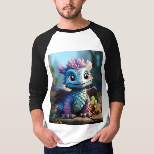 竜の相伝お洒落 Tシャツ (正面)