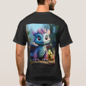 竜の相伝お洒落 Tシャツ (裏面)