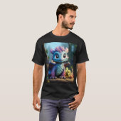 竜の相伝お洒落 Tシャツ (正面フル)