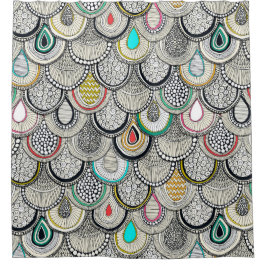 竜はかりで測頭 シャワーカーテン