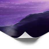 竜は墜落した宇宙船で分裂から現れる ポスター (コーナー)