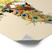 竜中国のと不死鳥 ポスター (角)