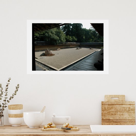 竜安寺 ポスター (キッチン)