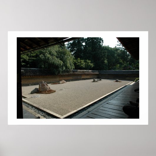 竜安寺 ポスター (正面)