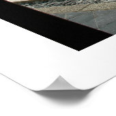 竜安寺 ポスター (角)