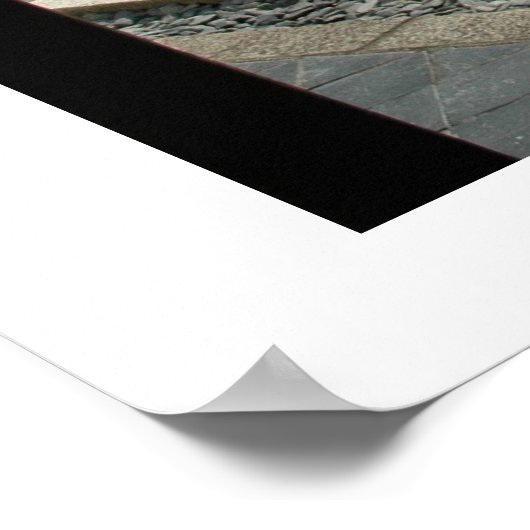 竜安寺 ポスター (角)