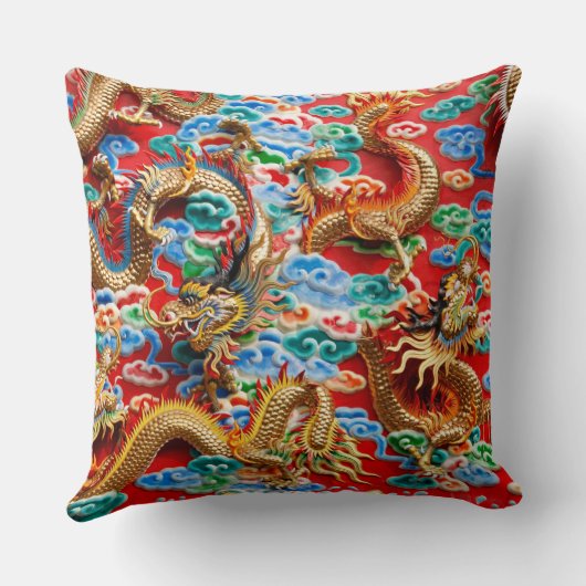 竜寺枕 クッション (裏面)