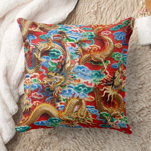 竜寺枕 クッション (ブランケット)