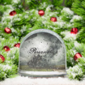 竜巻の嵐を吹き荒らす家 (クリスマス)