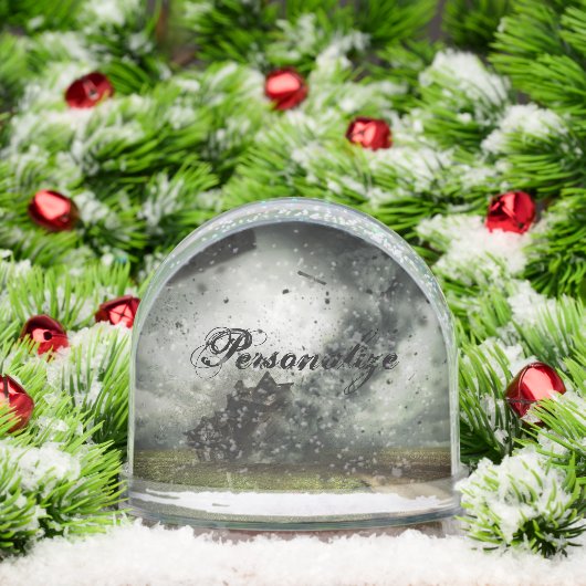 竜巻の嵐を吹き荒らす家 (クリスマス)