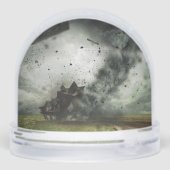 竜巻の嵐を吹き荒らす家 (裏面)