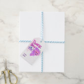 竜巻の感謝 ギフトタグ (より糸付き)