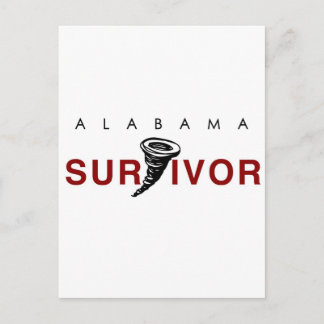 竜巻の生存者 ポストカード