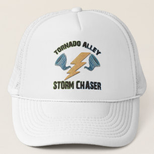 竜巻の通り道の嵐のチェーサー キャップ