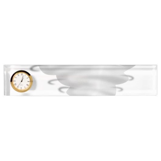 竜巻の通り道 デスクネームプレート (正面)