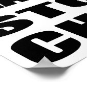 竜巻はこの暴風雨を恐れる ポスター (角)