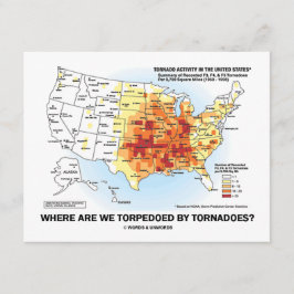 竜巻はどこにいる？