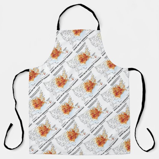 竜巻はどこにいる? エプロン (正面)