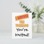 竜巻を生き延びた 招待状 (スタンド正面)