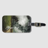 竜巻を破壊するハウスストーム気象学 ラゲッジタグ (正面横)