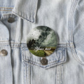 竜巻を破壊するハウスストーム気象学 缶バッジ (インサイチュ)