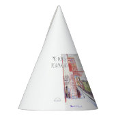 竜巻クリスマスパーティー帽 パーティーハット (左)