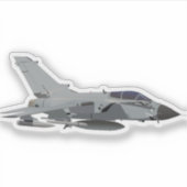 竜巻ストライク航空機 シール (正面)