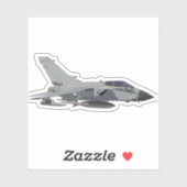 竜巻ストライク航空機 シール (シート)