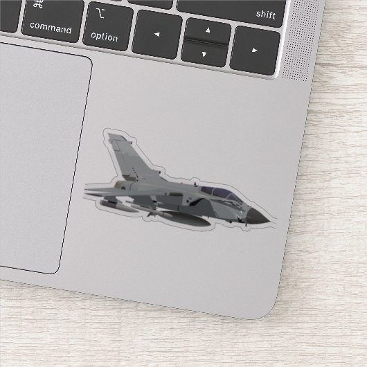 竜巻ストライク航空機 シール (詳細)