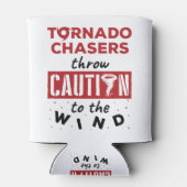 竜巻チェザーストームが風を追おもしろいって 缶クーラー (裏面)