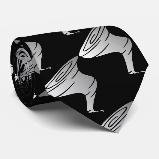 竜巻ツイスター気象気象予報士 ネクタイ (ロール)