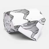 竜巻ツイスター気象気象予報士 ネクタイ (ロール)