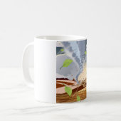 竜巻ツイスター コーヒーマグカップ (正面左)
