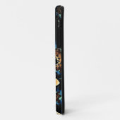 竜巻フラクタルiPhoneケース Case-Mate iPhoneケース (裏面/左)