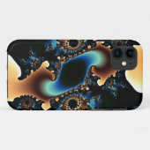 竜巻フラクタルiPhoneケース Case-Mate iPhoneケース (裏面(横))