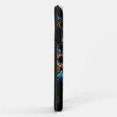 竜巻フラクタルiPhoneケース Case-Mate iPhoneケース (裏面/右)