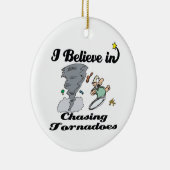 竜巻信じを追いかける セラミックオーナメント (右)