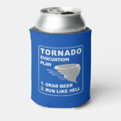 竜巻市避難計画 缶クーラー (缶裏面)