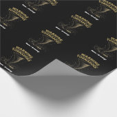 竜巻警告について自発的に話すかもしれない ラッピングペーパー (角)