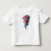 竜巻 トドラーTシャツ (正面)