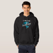 竜巻・ハリケーン・嵐・風・天気・気象学 私 パーカ (正面フル)
