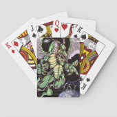 竜座 トランプ (裏面)